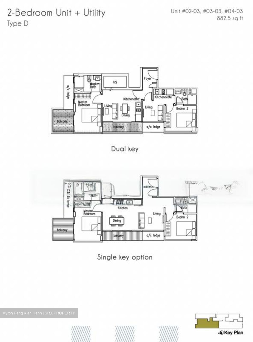 One Duchess (D10), Apartment #444294441